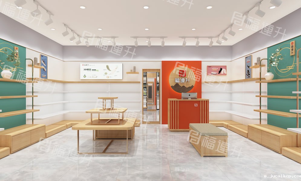 jucaikcp休闲鞋专卖店效果图2