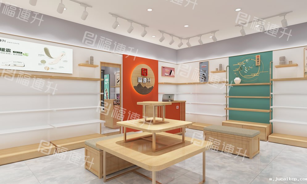 jucaikcp休闲鞋专卖店效果图3