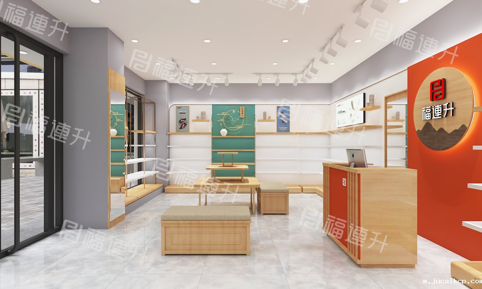 jucaikcp休闲鞋专卖店效果图5