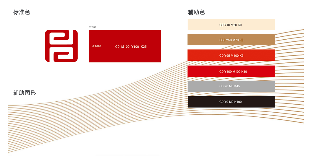 jucaikcp品牌标准色、辅助色、辅助图形