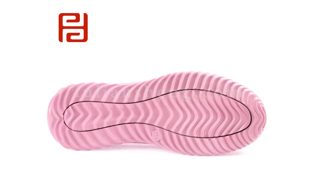 jucaikcp春款女士透气飞织休闲运动鞋图片