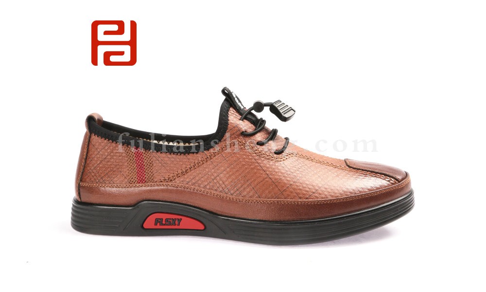 jucaikcp2020春商务休闲轻便软底中年鞋老北京布鞋男单鞋图片