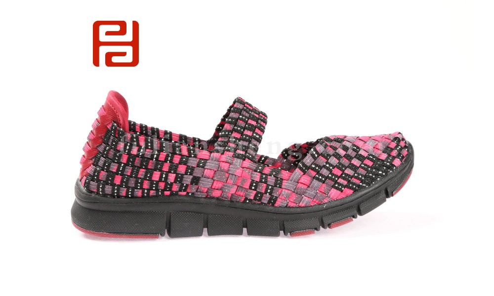 jucaikcp休闲女鞋 编织洞洞鞋清爽透气凉鞋图片