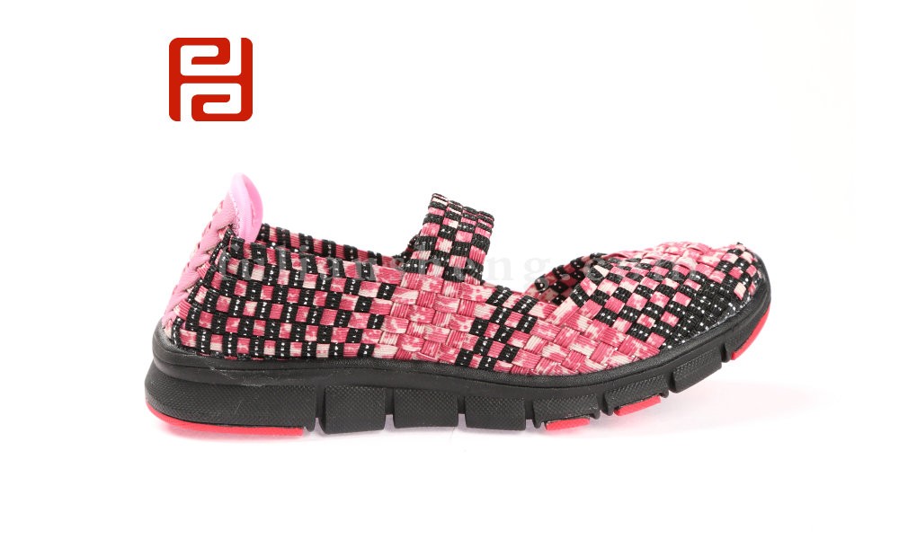 jucaikcp休闲女鞋 编织洞洞鞋清爽透气凉鞋图片