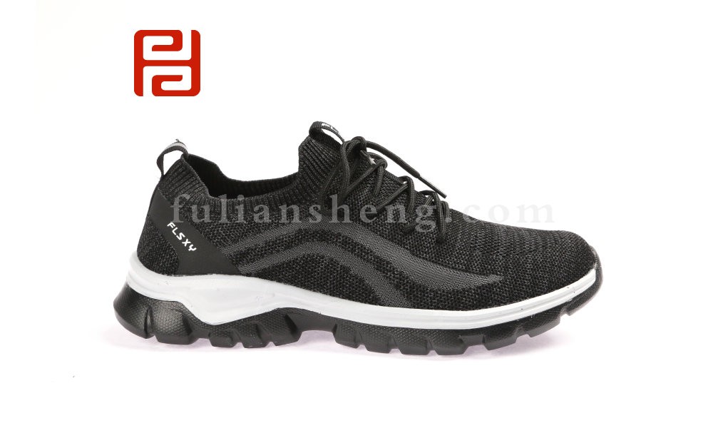 jucaikcp春款男士轻便透气运动鞋飞织老北京布鞋图片