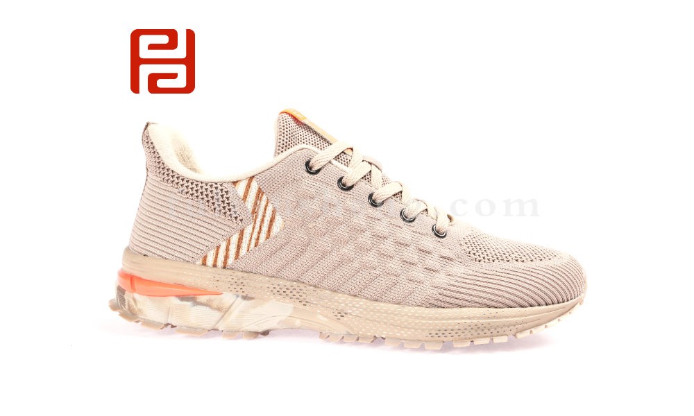 jucaikcp春男士系带飞织透气运动马拉松休闲鞋老北京布鞋图片