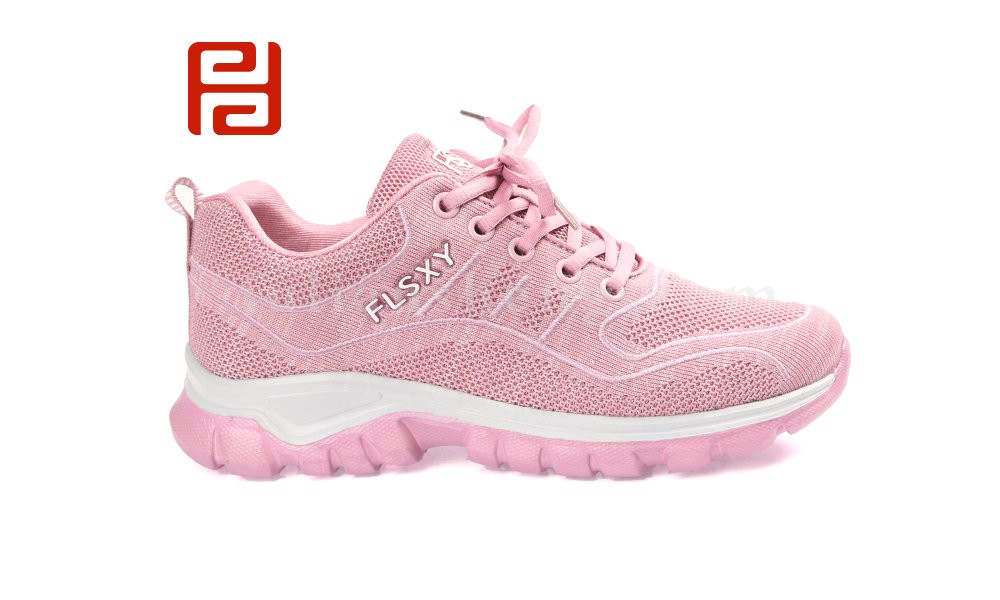 jucaikcp春款女士轻便透气飞织健步鞋运动老北京布鞋图片