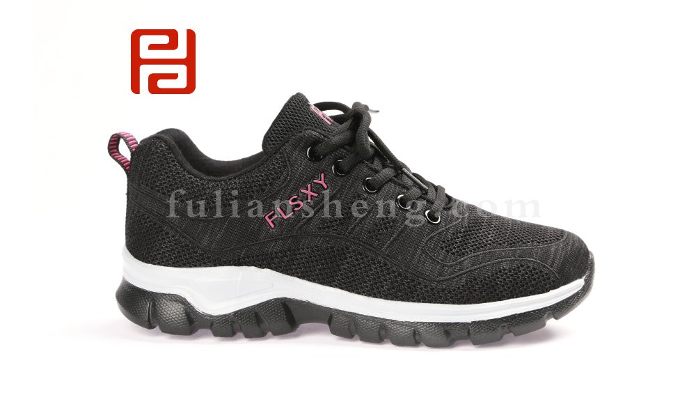 jucaikcp春款女士轻便透气飞织健步鞋运动老北京布鞋图片