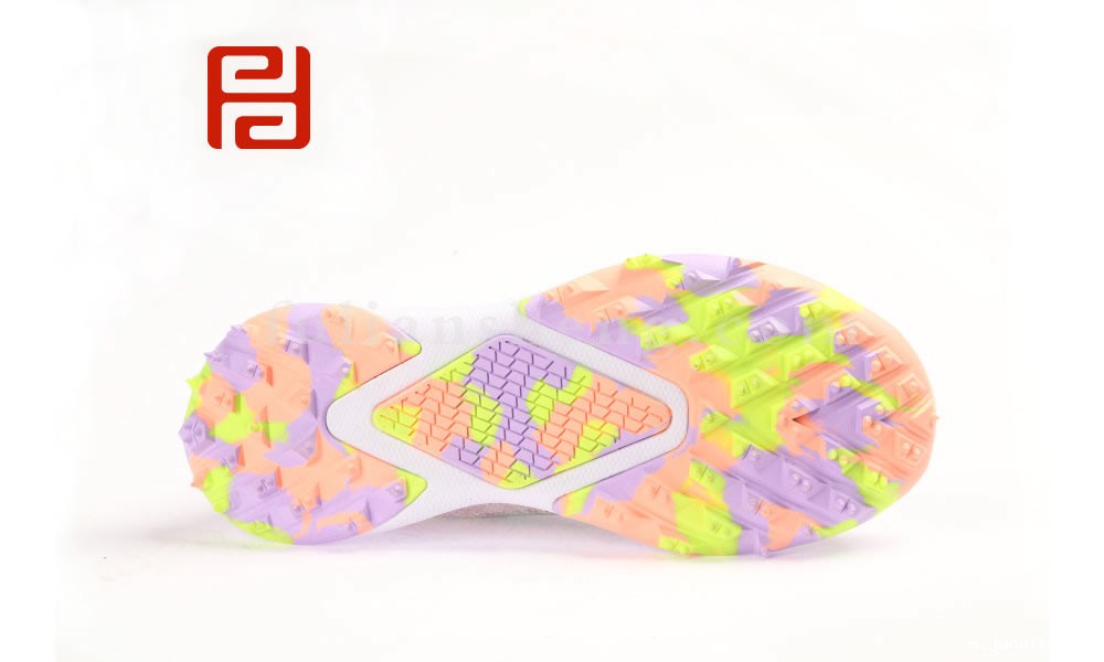 jucaikcp炫彩女鞋时尚运动鞋软钉底情侣款男女春季单鞋图片