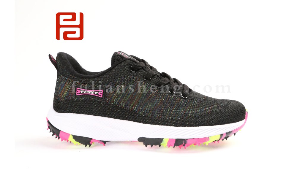 jucaikcp炫彩女鞋时尚运动鞋软钉底情侣款男女春季单鞋图片