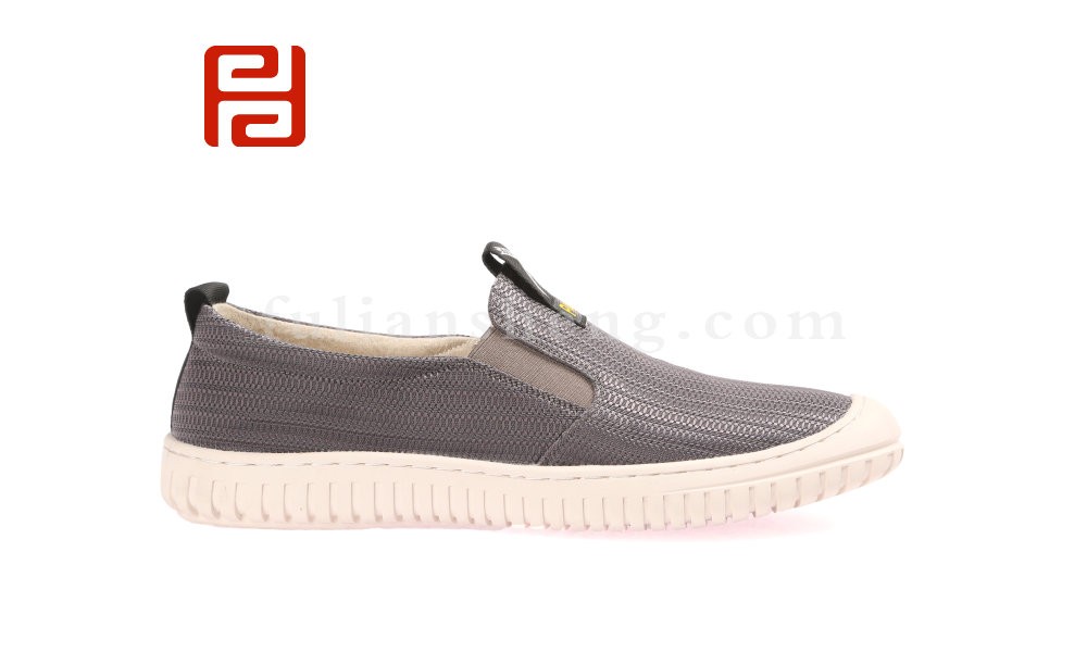 jucaikcp动感春季男士老北京布鞋青年棉麻懒人鞋一脚蹬图片