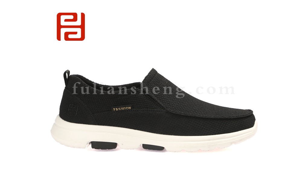 jucaikcp春款男士透气轻便防滑单鞋老北京布鞋一脚蹬图片