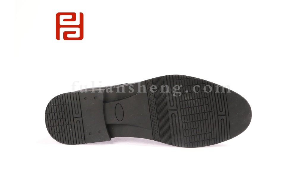 jucaikcp商务版男鞋系带正装工作鞋 老北京布鞋图片