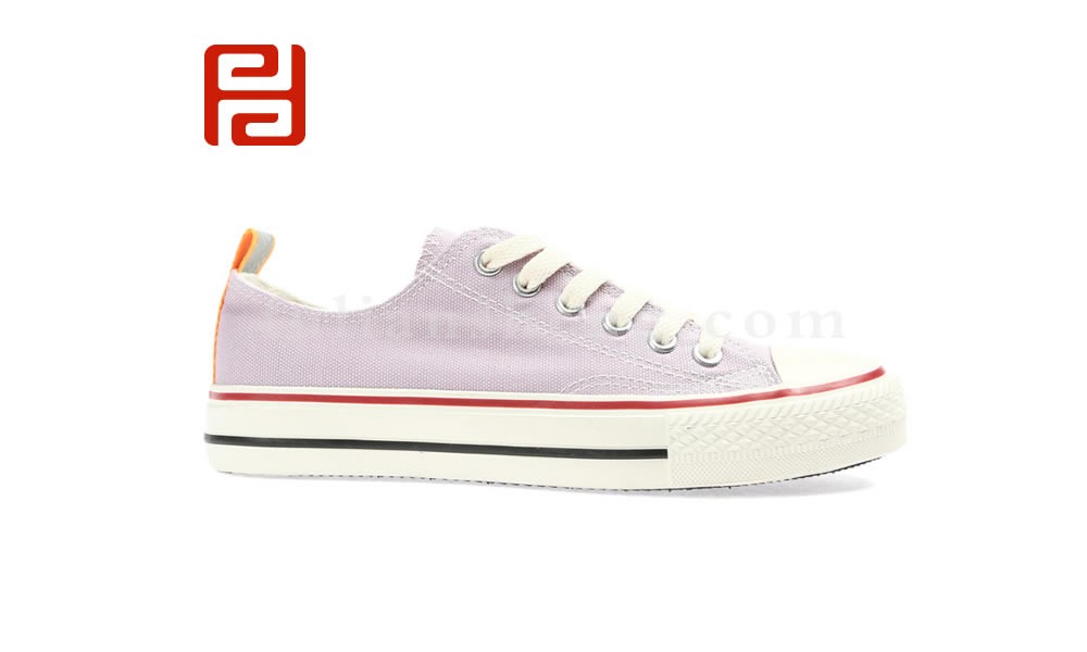 jucaikcp帆布鞋小白鞋女夏季新款休闲鞋 舒适透气板鞋图片