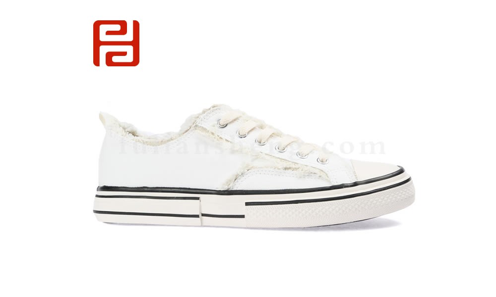 jucaikcp帆布鞋 男潮流百搭休闲明星网红乞丐鞋板鞋图片