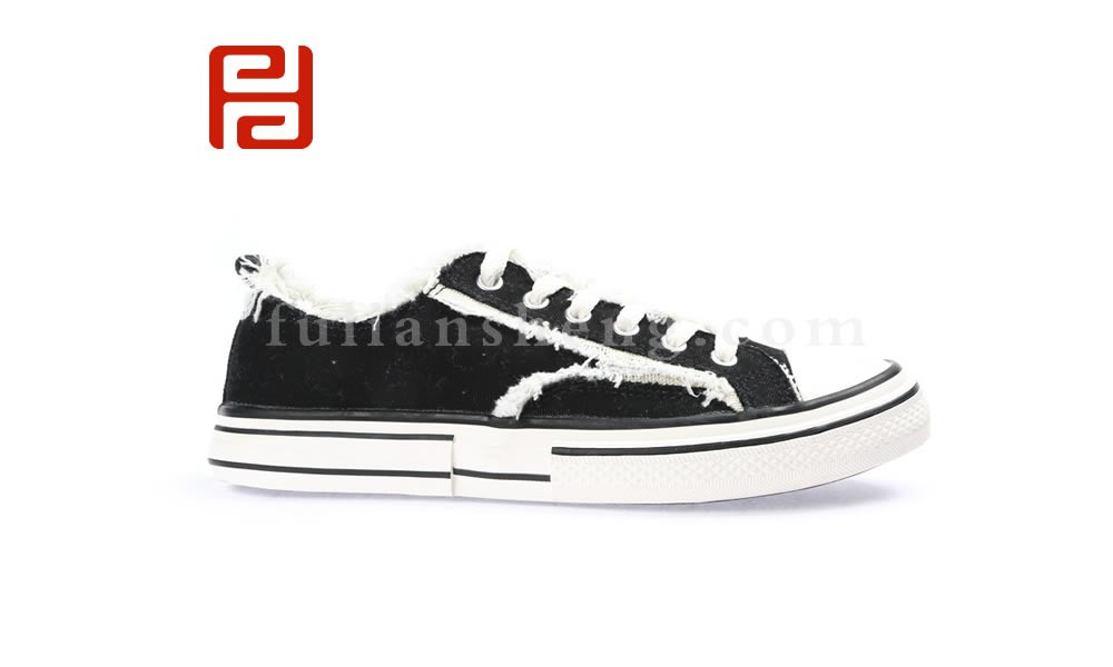 jucaikcp帆布鞋 男潮流百搭休闲明星网红乞丐鞋板鞋图片