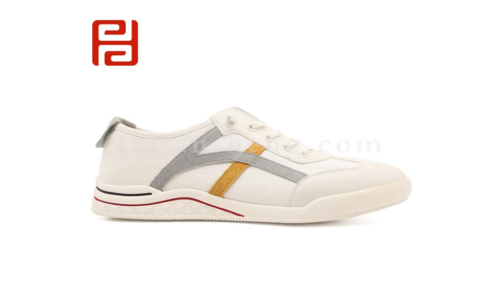 jucaikcp小白鞋男鞋夏季 透气舒适软底休闲单鞋图片