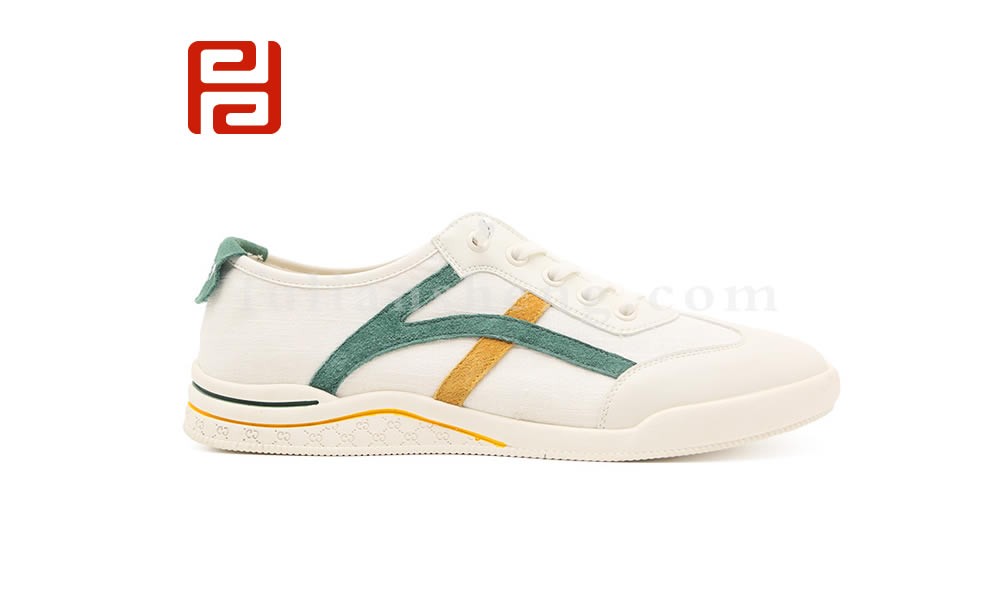 jucaikcp小白鞋男鞋夏季 透气舒适软底休闲单鞋图片