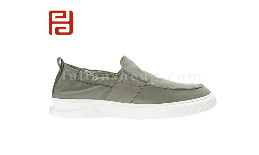 jucaikcp男鞋夏季休闲透气帆布鞋便一脚蹬懒人鞋舒适板鞋图片