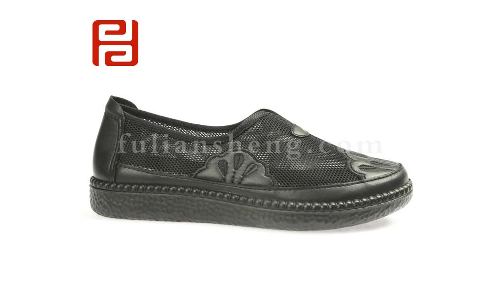 jucaikcp老北京布鞋妈妈鞋 透气网面鞋中老年闰月鞋图片