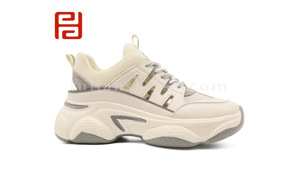 jucaikcp休闲运动女鞋时尚百搭透气舒适潮鞋老爹鞋图片