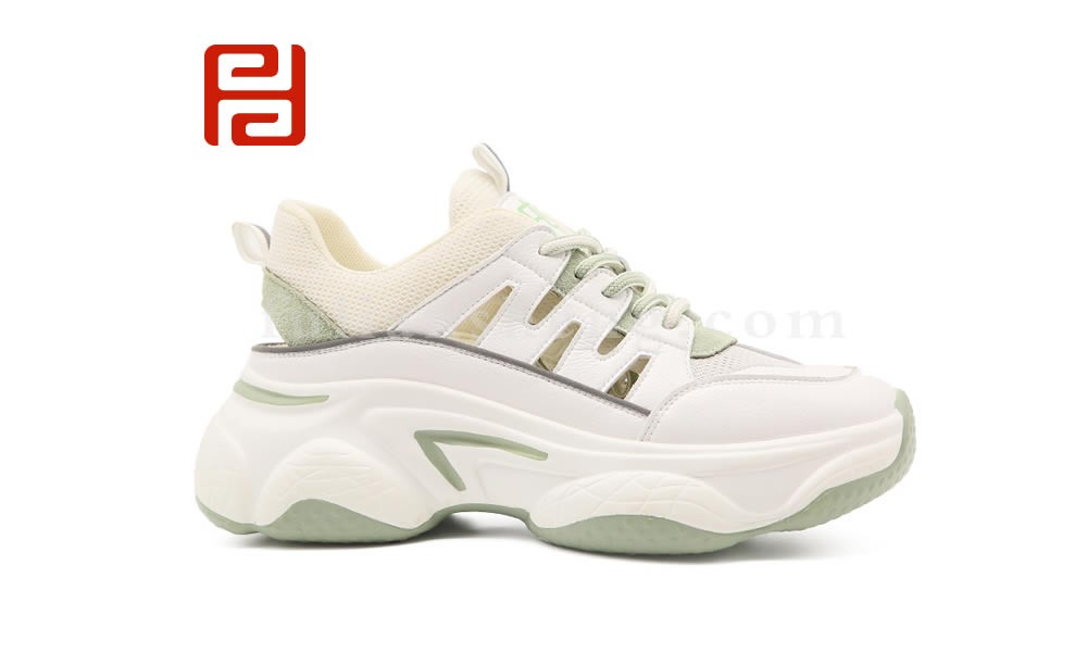 jucaikcp休闲运动女鞋时尚百搭透气舒适潮鞋老爹鞋图片