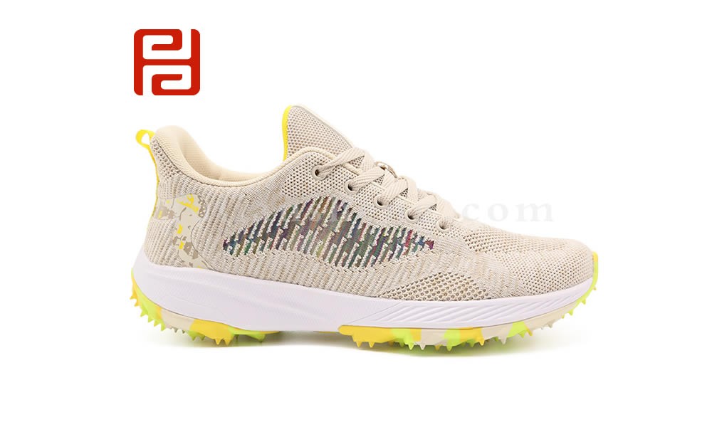 jucaikcp夏时尚休闲潮流运动鞋 炫彩橡塑底飞织透气鞋面图片