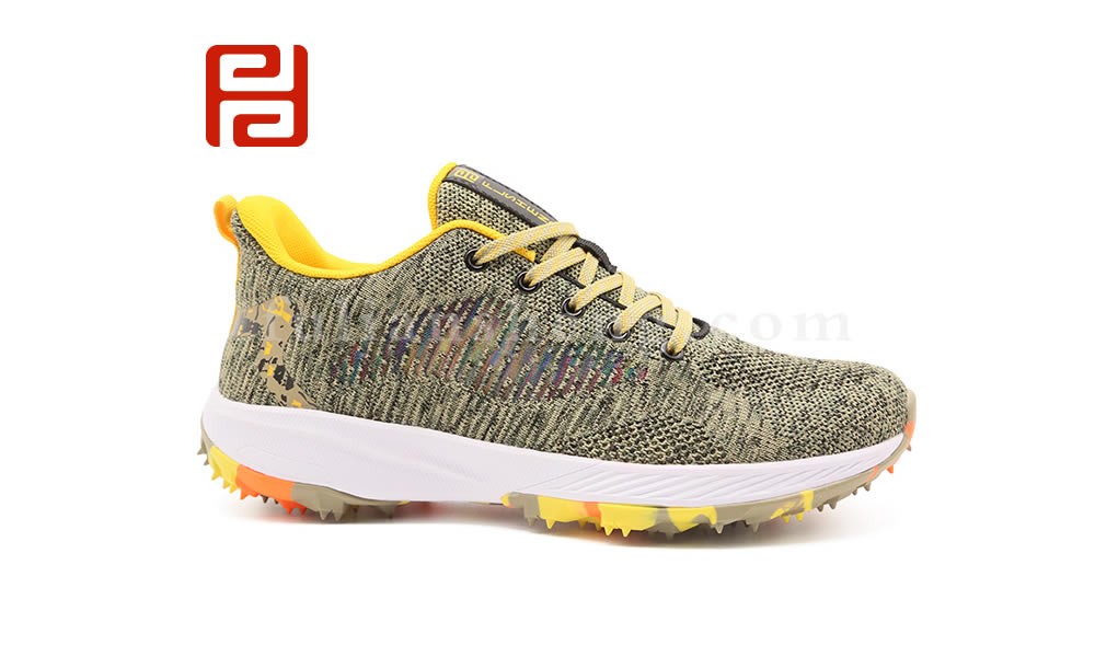 jucaikcp夏时尚休闲潮流运动鞋 炫彩橡塑底飞织透气鞋面图片