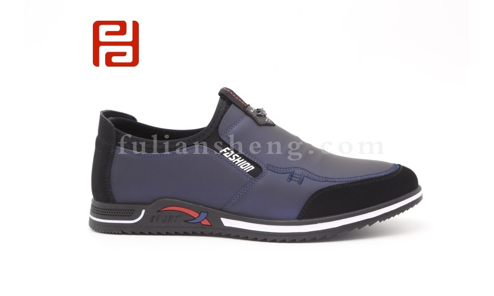 jucaikcp男鞋商务休闲单鞋棉麻韩版潮流百搭软面图片