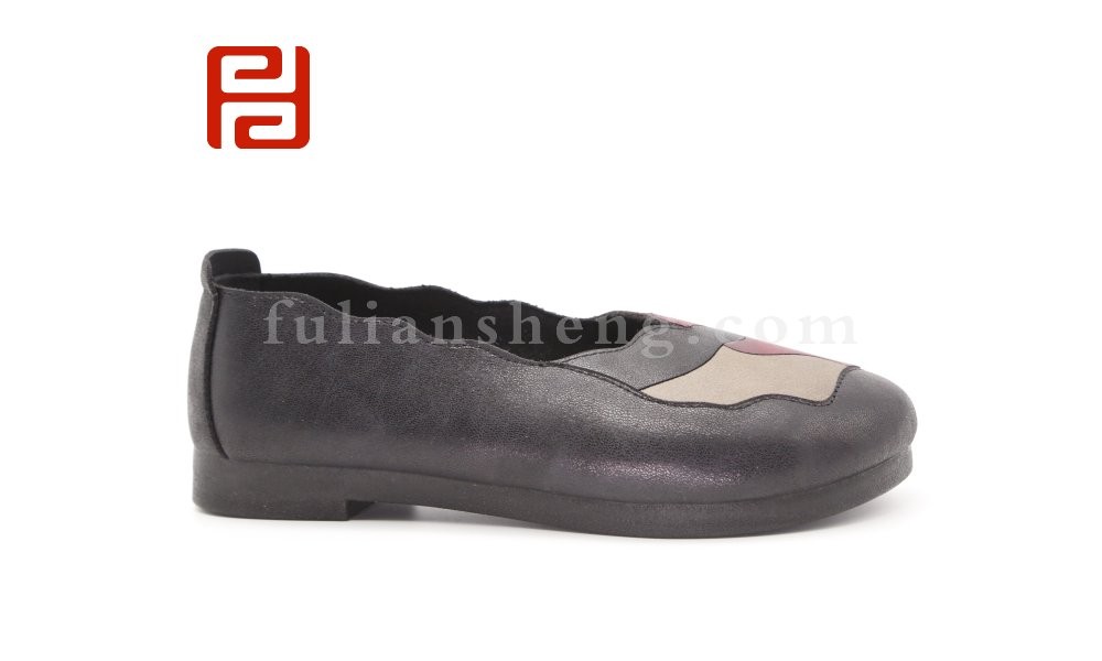 jucaikcp妈妈鞋软底棉麻宽脚女休闲奶奶单鞋中老年鞋图片