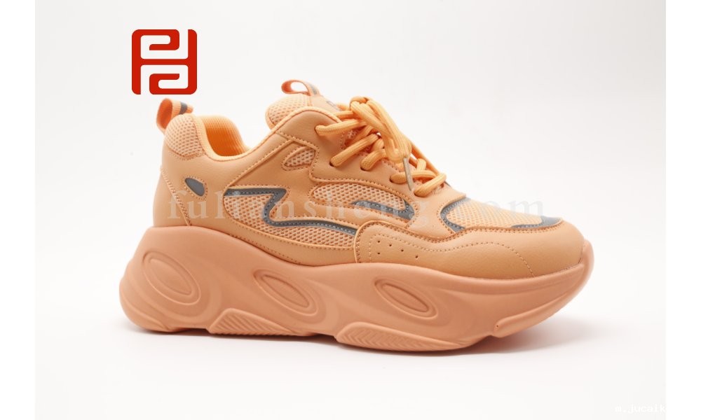 jucaikcp老爹鞋女ins潮鞋时尚休闲棉麻透气运动鞋图片