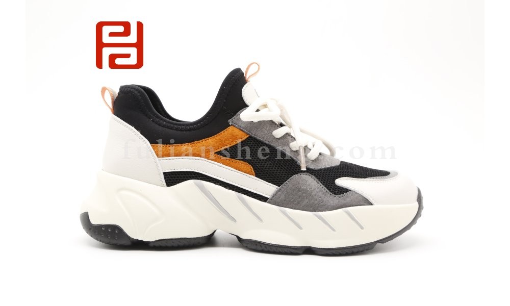 jucaikcp男鞋运动鞋百搭厚底棉麻透气舒适休闲鞋图片