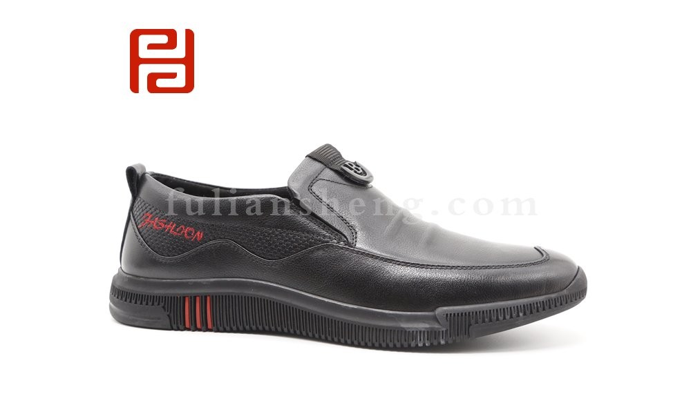 jucaikcp商务休闲男鞋棉麻舒适工作鞋低帮休闲鞋图片