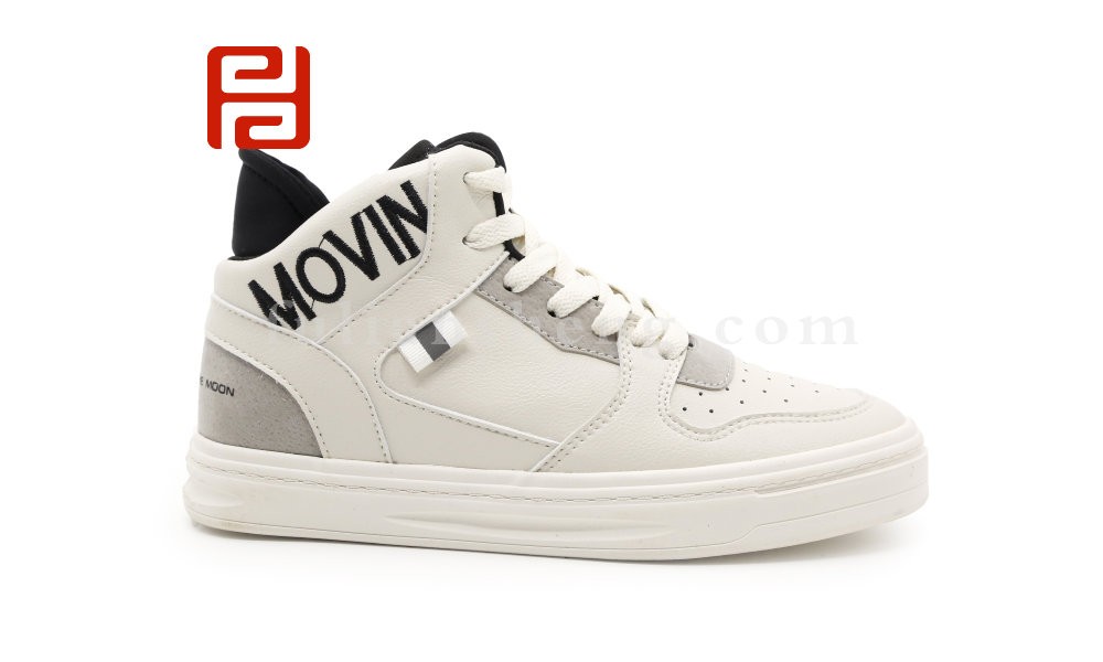 jucaikcp2020冬季新款加绒潮鞋女款高帮棉鞋百搭高帮板鞋图片