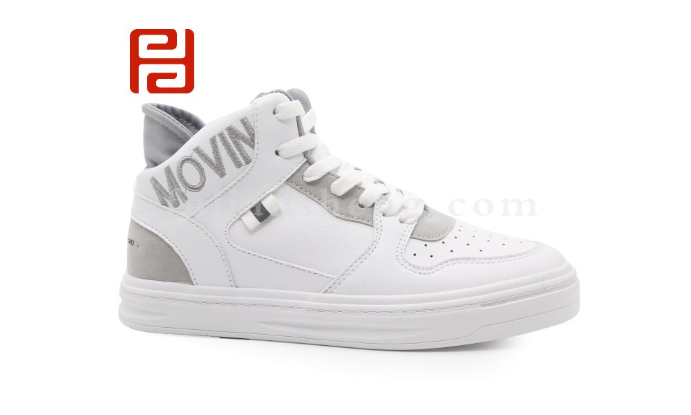 jucaikcp2020冬季新款加绒潮鞋女款高帮棉鞋百搭高帮板鞋图片