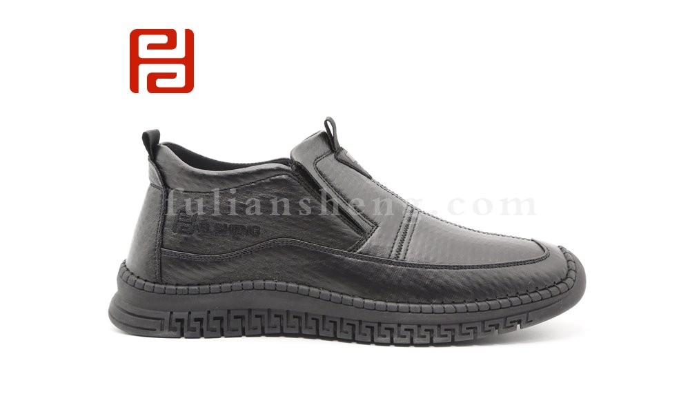 jucaikcp2020冬季新款男保暖舒适休闲手缝鞋图片