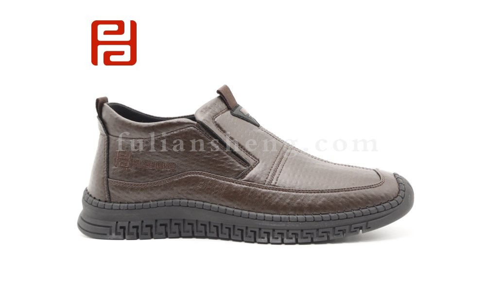 jucaikcp2020冬季新款男保暖舒适休闲手缝鞋图片