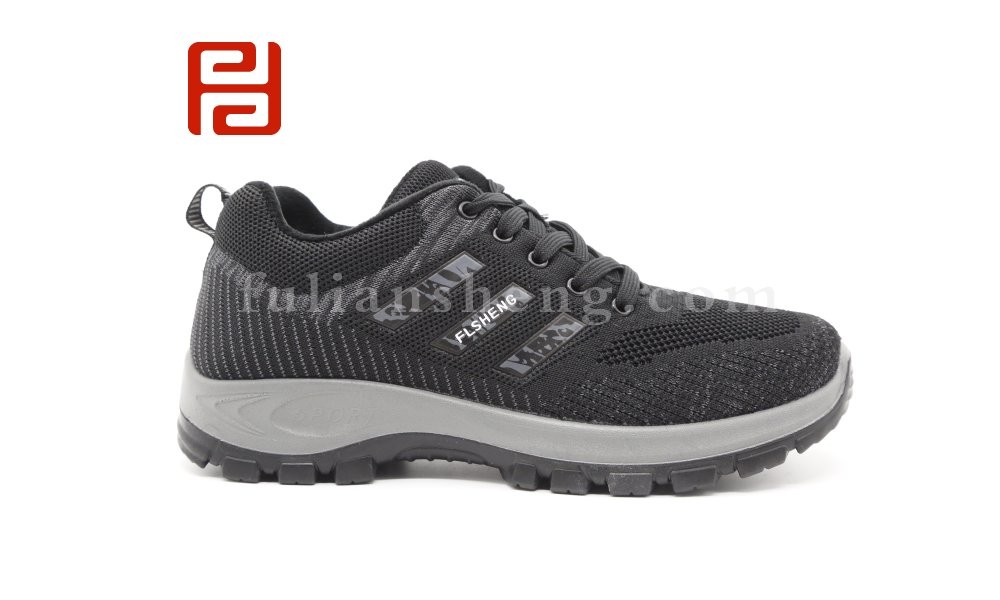 jucaikcp2020冬季新款男户外运动徒步鞋飞织透气保暖图片