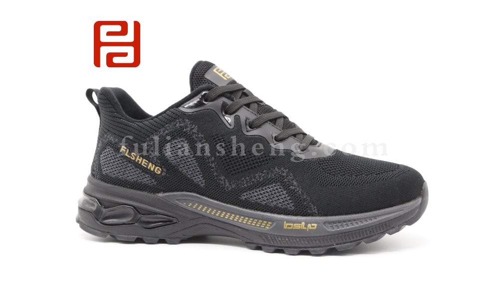 jucaikcp2020冬季新款防水飞织运动鞋中年旅游鞋男鞋图片