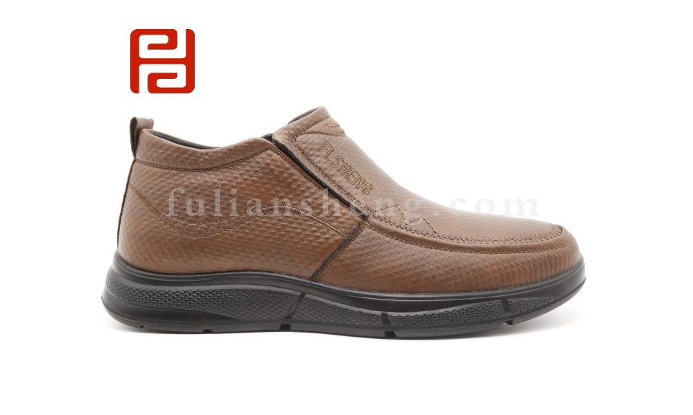 jucaikcp老北京布鞋男冬季中年软底舒适透气休闲鞋图片