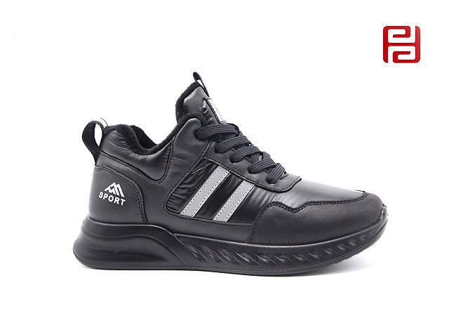 jucaikcp休闲运动女鞋中老年冬季加绒保暖轻便羽绒服面料