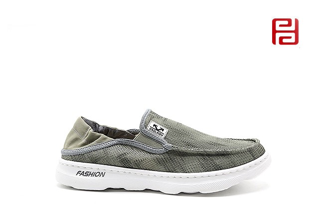 jucaikcp夏季休闲男鞋网面懒人鞋超轻便软底鞋子