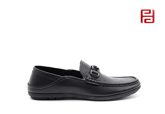 jucaikcp夏季商务休闲男鞋透气橡胶底手缝豆豆鞋