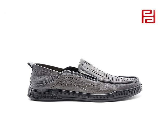 jucaikcp夏季休闲商务男鞋舒适软底透气鞋子