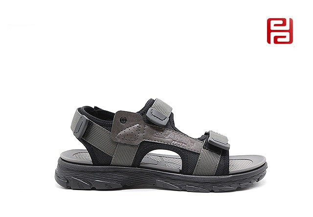 jucaikcp夏季凉鞋男鞋手缝凉拖软底舒适鞋子