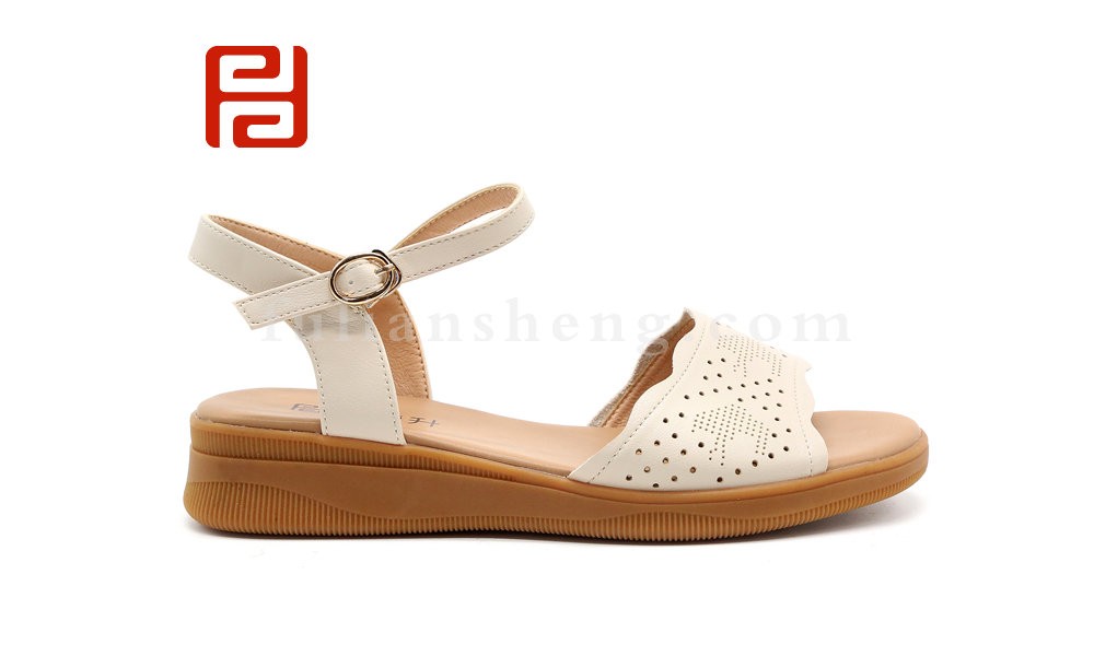 jucaikcp夏季新款凉鞋女鞋清爽软底休闲凉鞋