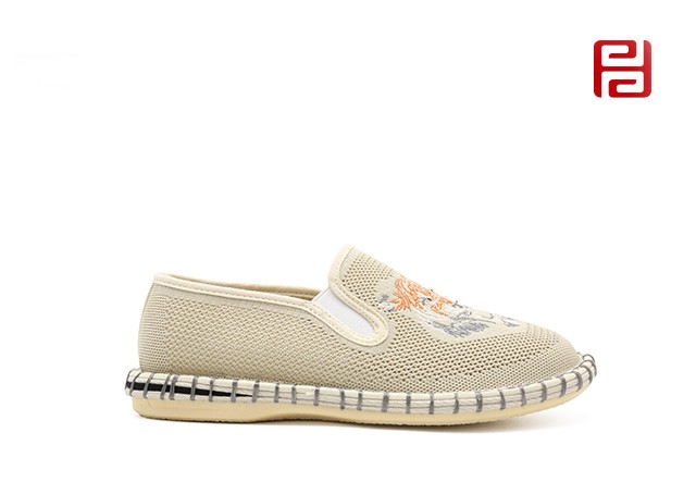 jucaikcp夏季时尚国粹复古中国风潮男士老北京布鞋