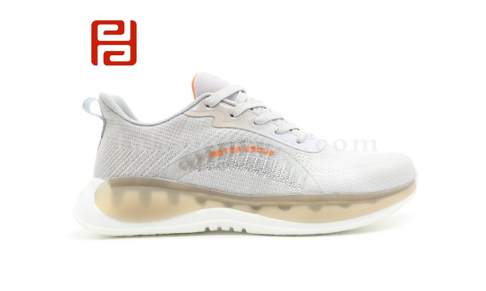 jucaikcp休闲运动鞋朦幻纱面料超轻舒适爆米花鞋底