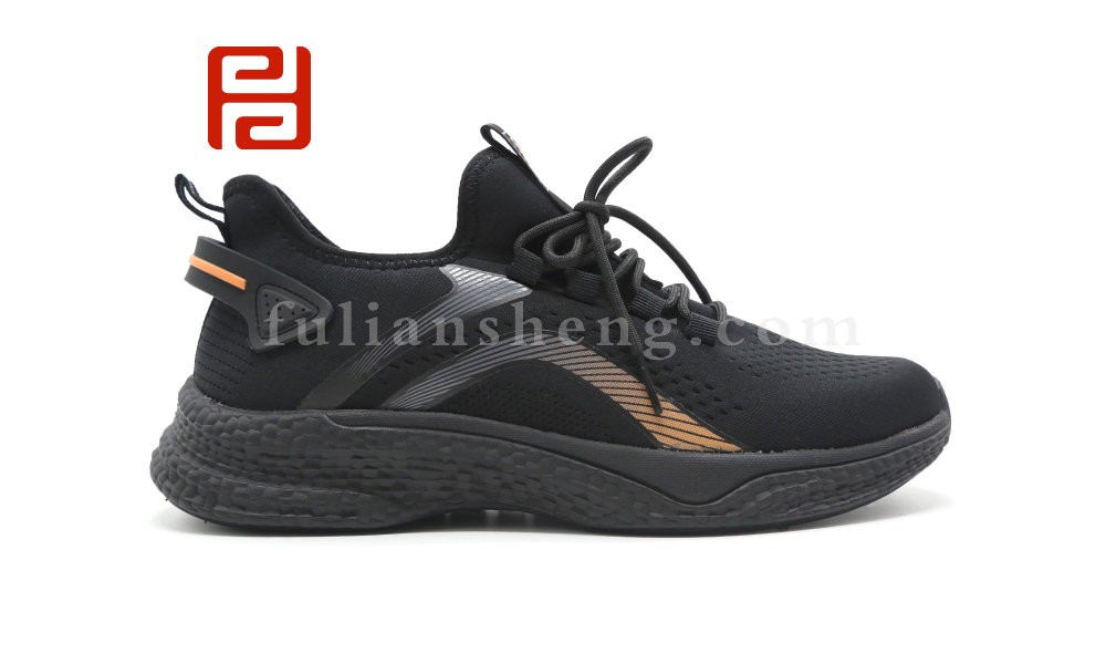 jucaikcp秋季新款中老年休闲运动漫步鞋轻便男鞋