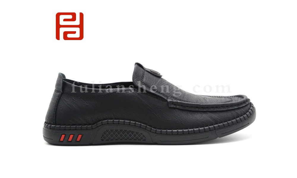 jucaikcp春秋新款舒适休闲手缝鞋